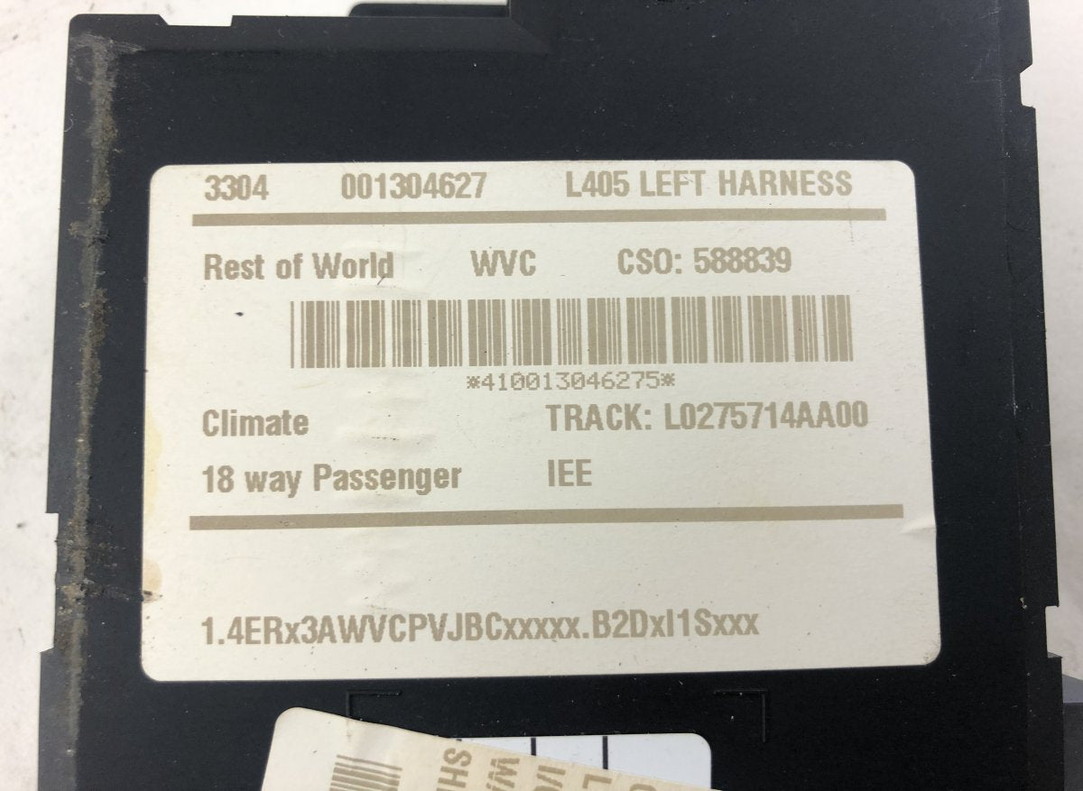LR055474 Seats control unit LAND ROVER RANGE ROVER IV (LG/L405) (2012-2021)