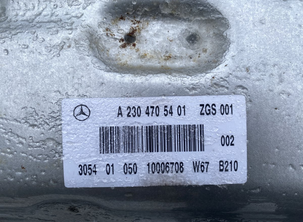 A2304705401 Fuel Tank MERCEDES-BENZ SL-CLASS (R230) (2001-2012)