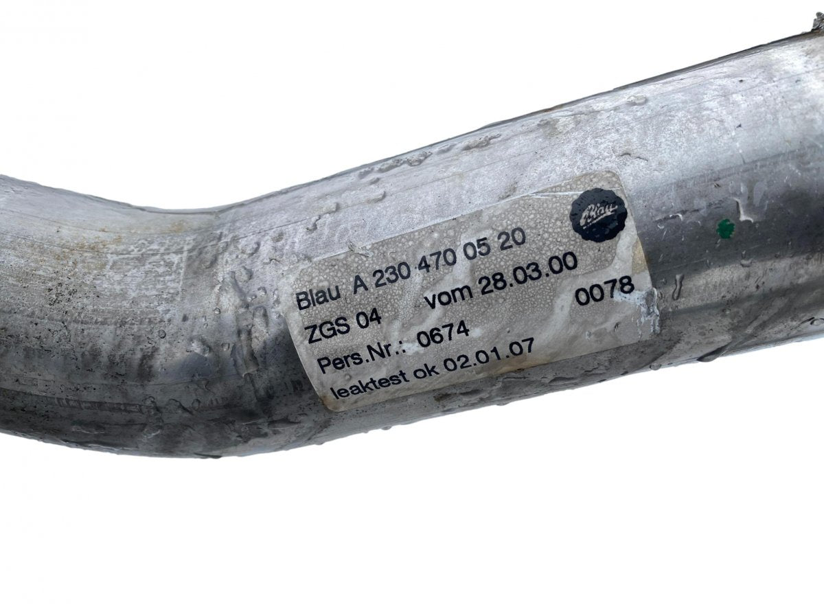 A2304705401 Fuel Tank MERCEDES-BENZ SL-CLASS (R230) (2001-2012)