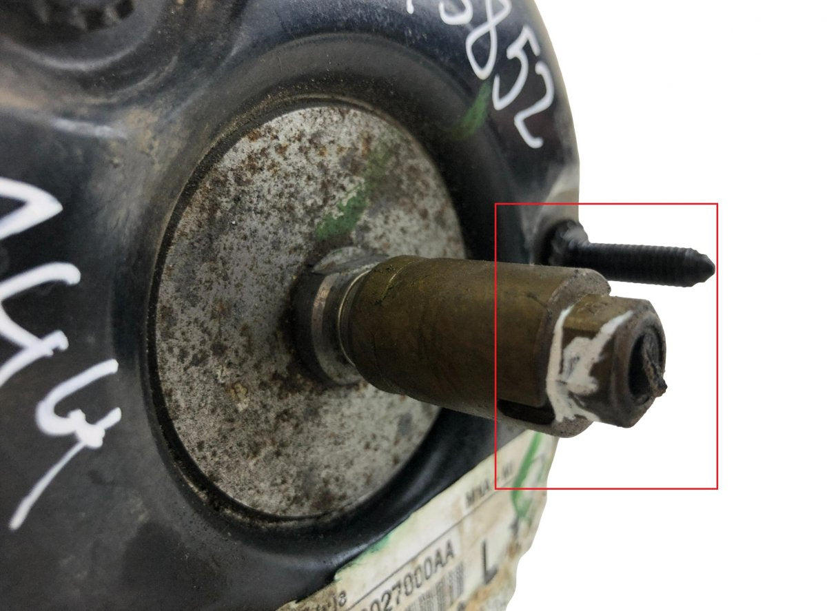 68080195AB Air shock absorber front left JEEP GRAND CHEROKEE IV (WK, WK2) (2010-2021)