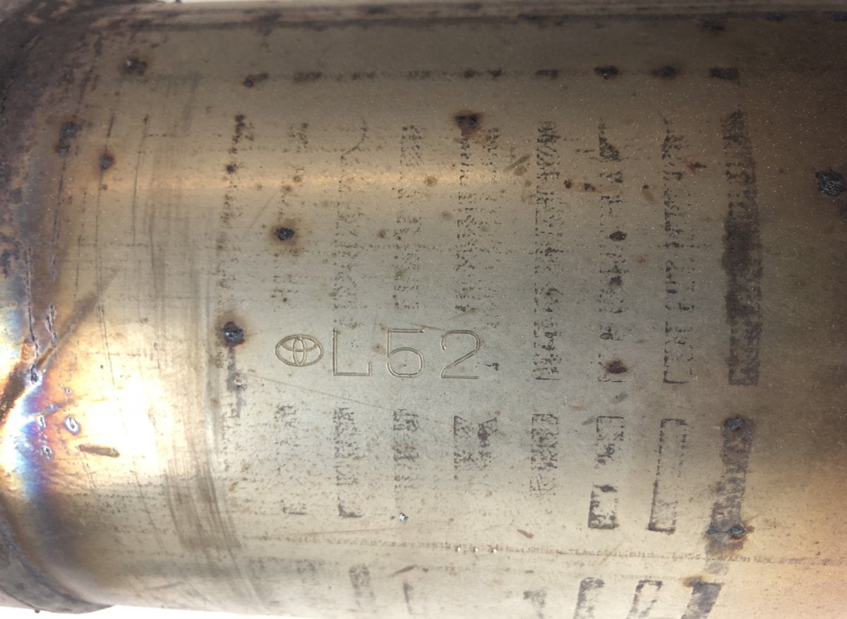 174100TJ20 Catalyc Converter TOYOTA COROLLA XII (E210) (2018-)