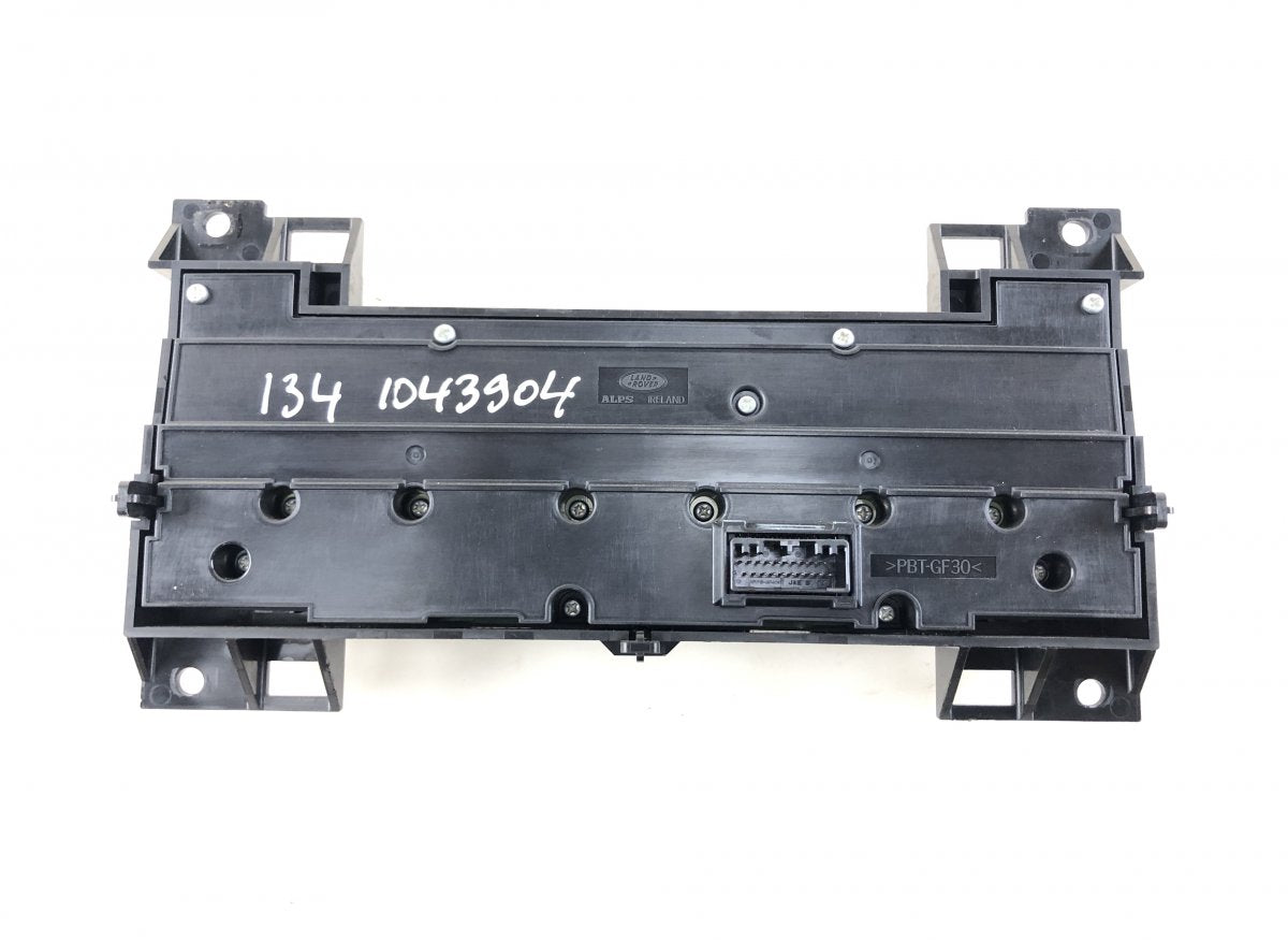 LR053581 Heater control panel LAND ROVER RANGE ROVER IV (LG/L405) (2012-2021)
