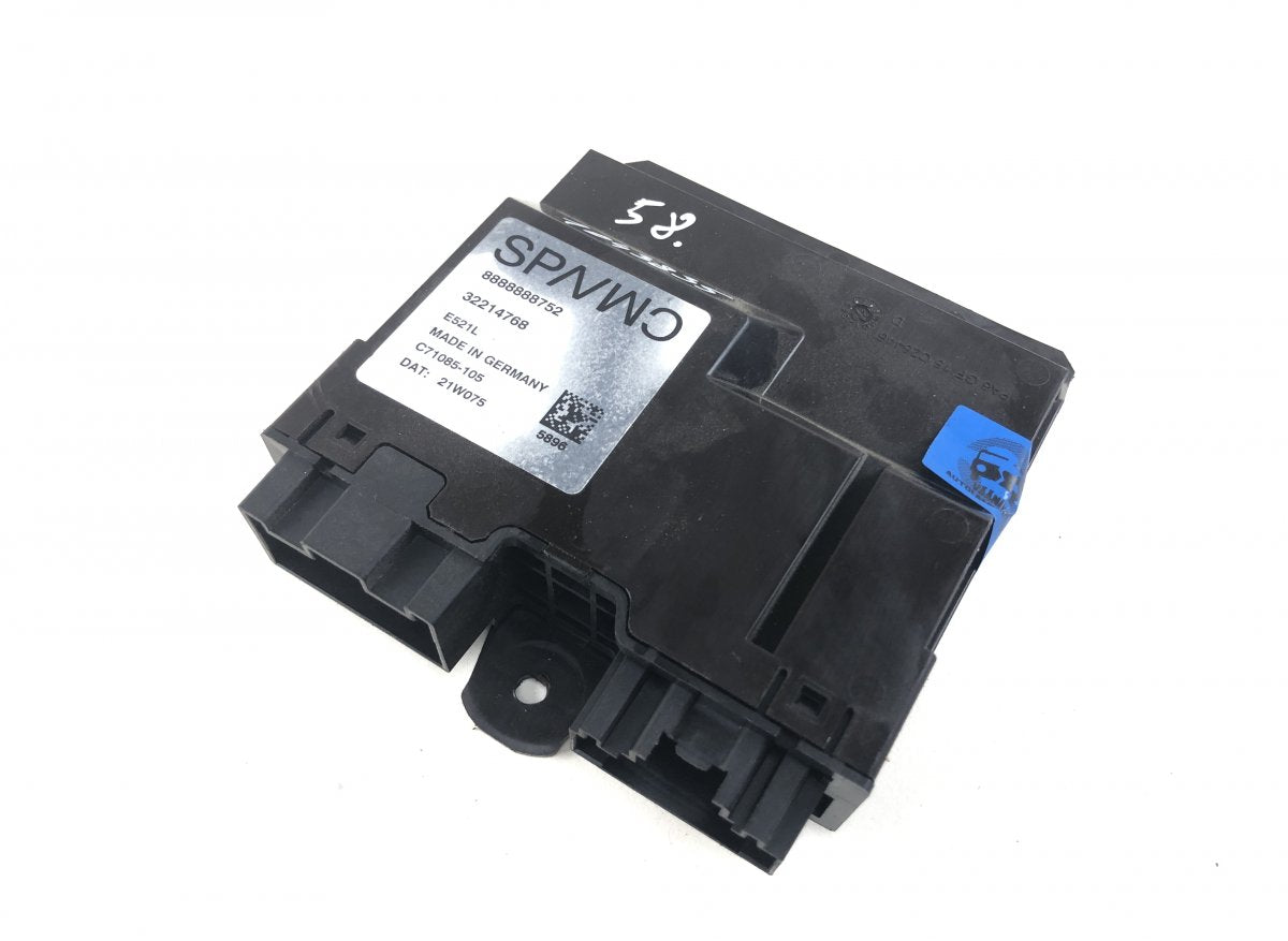 32256514 Bootlid / tailgate control unit VOLVO XC40 / EX40 / EC40 (536, 539) (2017-)