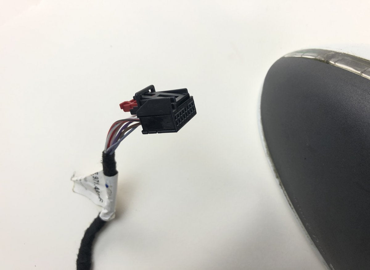 95873131801 Mirror right PORSCHE CAYENNE II (2010-2017)