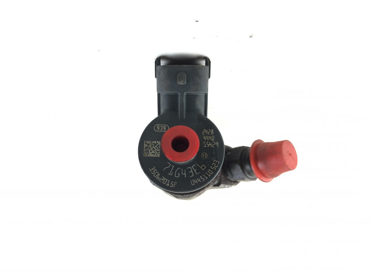 0445110523 Fuel injector set JEEP GRAND CHEROKEE IV (WK, WK2) (2010-2021)