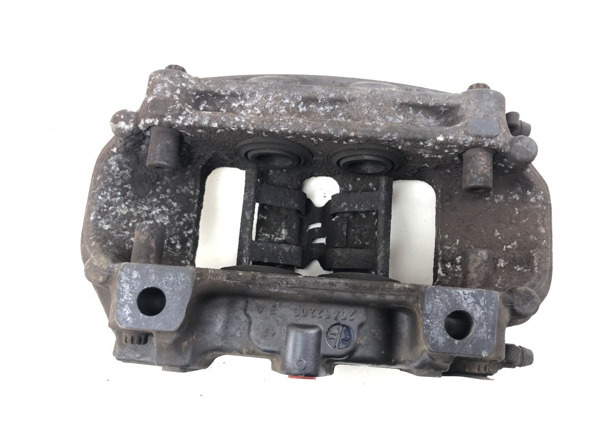 7P6615423F Brake caliper rear left PORSCHE CAYENNE II (2010-2017)