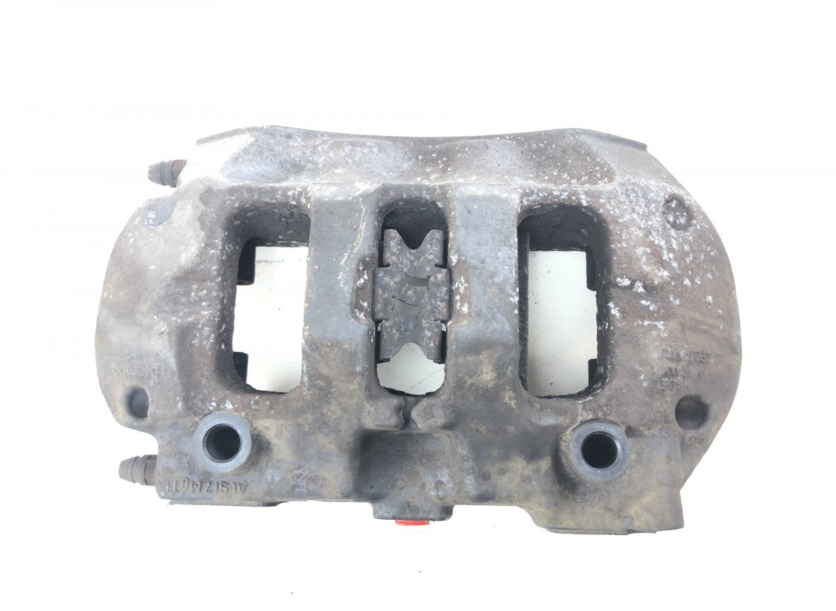 7P6615423F Brake caliper rear left PORSCHE CAYENNE II (2010-2017)