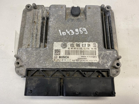 0281019117 Engine Control Unit / module (ECU) SKODA YETI (5L) (2009-2017)