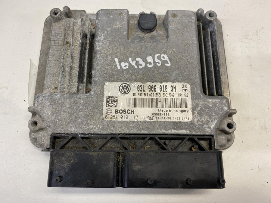 0281019117 Engine Control Unit / module (ECU) SKODA YETI (5L) (2009-2017)