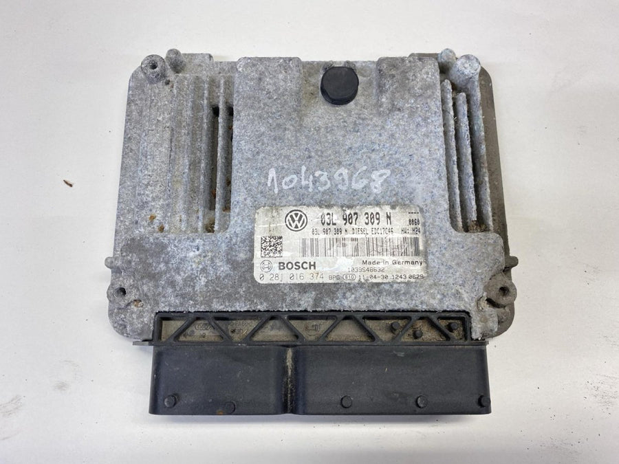0281016374 0281017946 Engine Control Unit / module (ECU) VW PASSAT B7 / ALLTRACK (2010-2015)