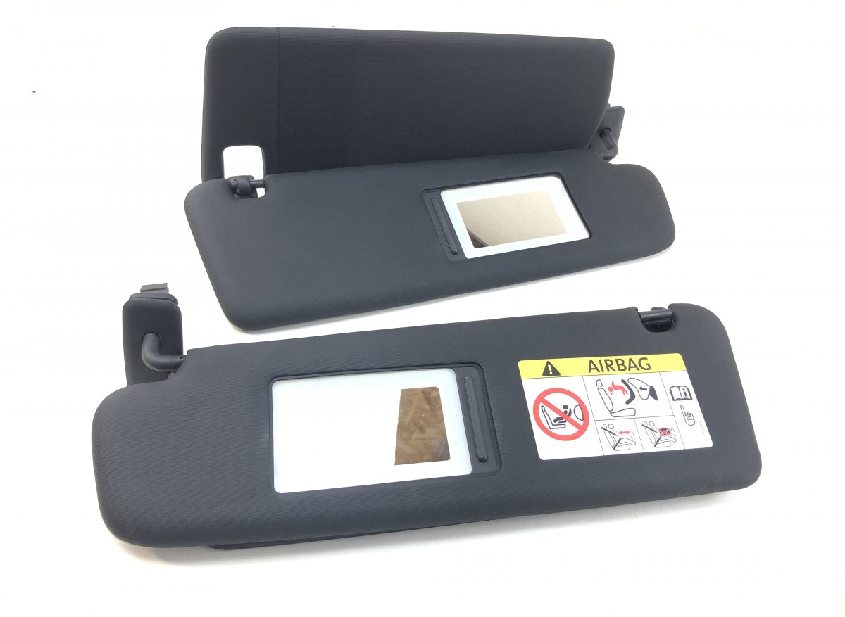 95873155120 95873155207 Sun visor set PORSCHE CAYENNE II (2010-2017)