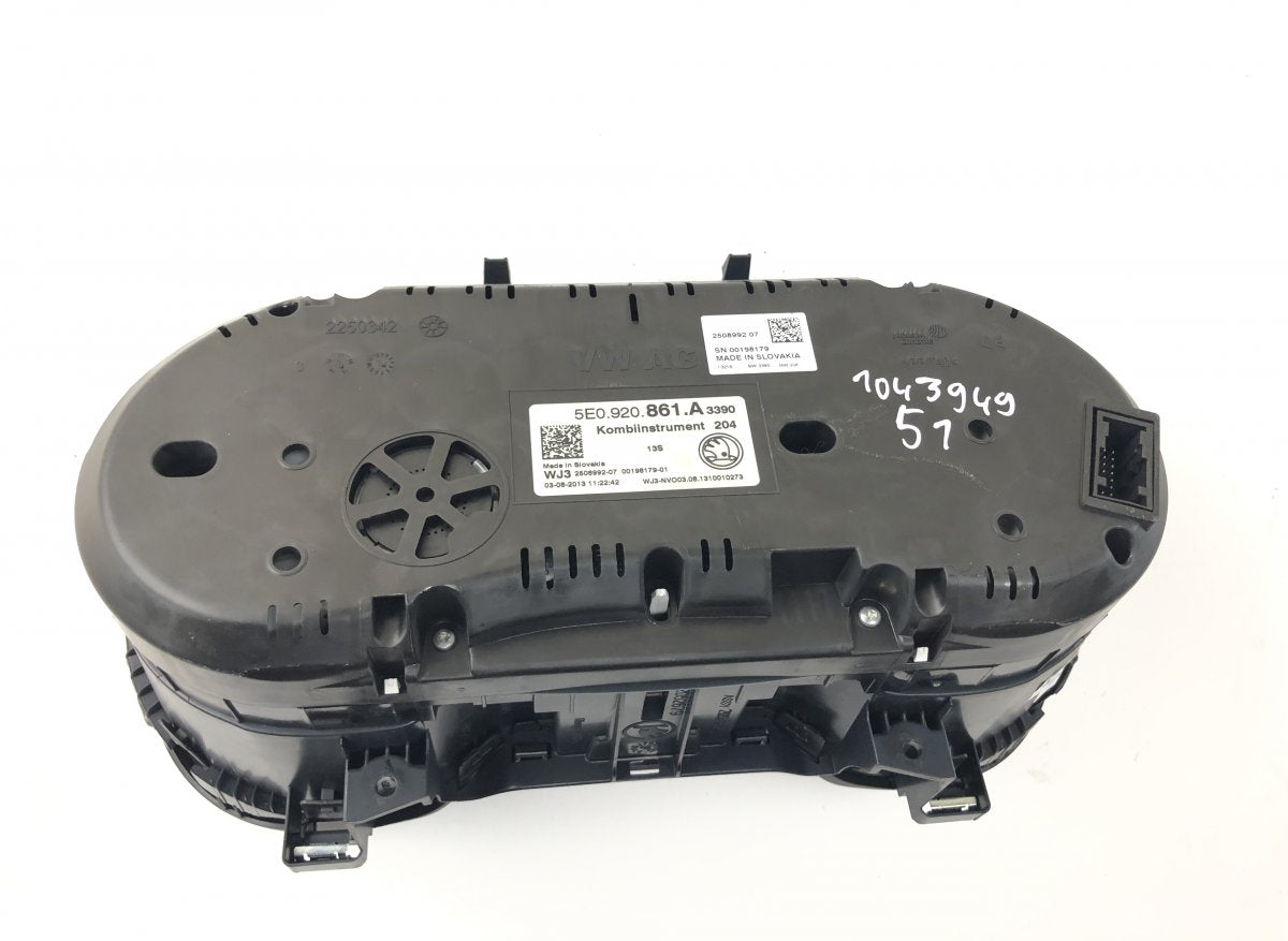 5E0920861A Instrument Cluster SKODA OCTAVIA III (5E) (2012-2019)