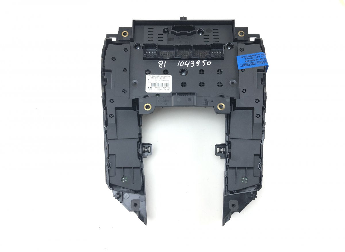 95865310113 5HB011957-06 Heater control panel PORSCHE CAYENNE II (2010-2017)