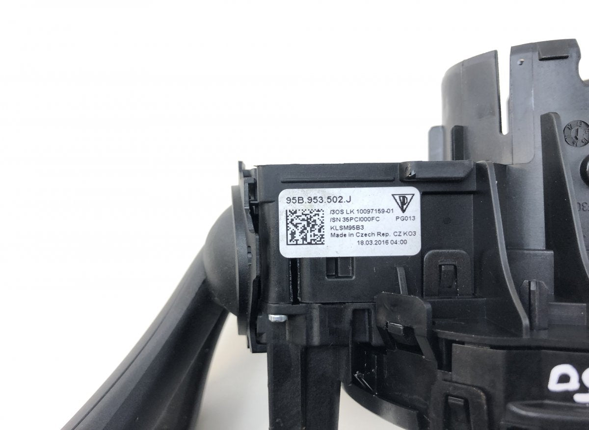 95B953568H 95B953502J Indicator + wiper switch (stalk) PORSCHE CAYENNE II (2010-2017)