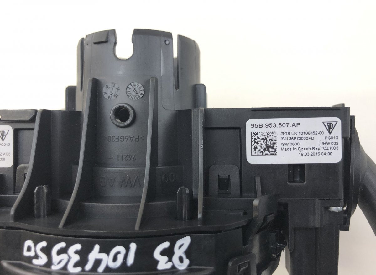 95B953568H 95B953502J Indicator + wiper switch (stalk) PORSCHE CAYENNE II (2010-2017)