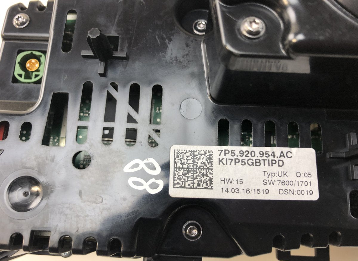 A2C96940300 Instrument Cluster PORSCHE CAYENNE II (2010-2017)