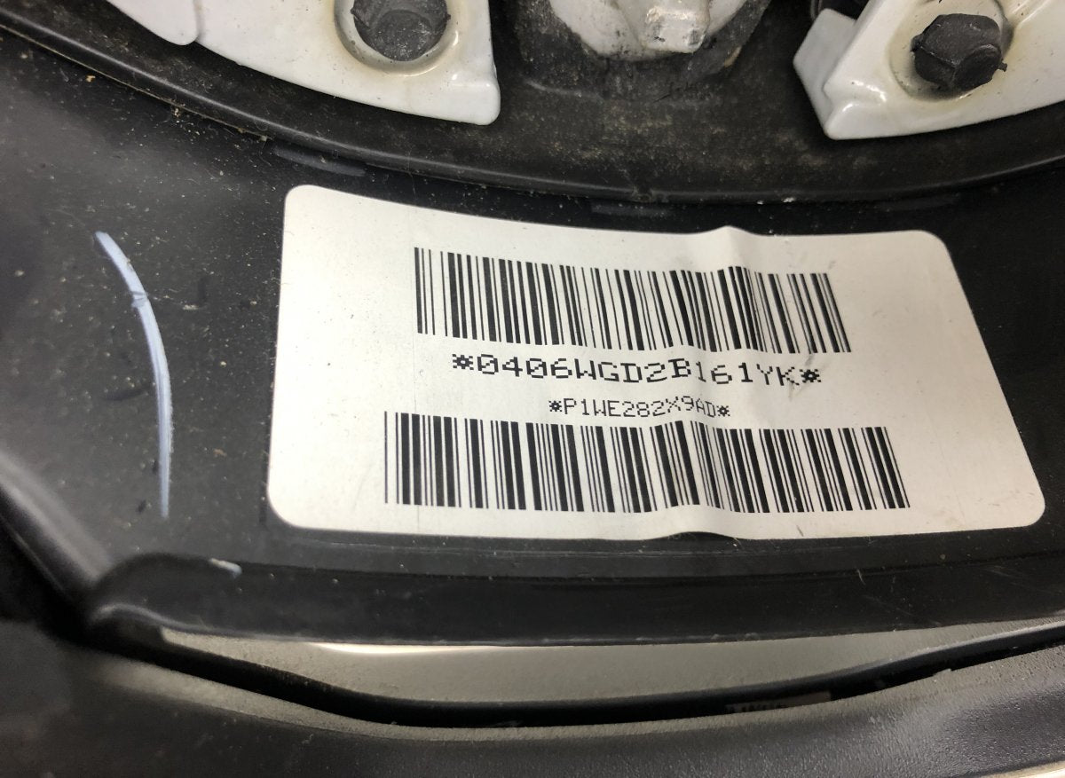 5QV31DX9AC Steering Wheel JEEP GRAND CHEROKEE IV (WK, WK2) (2010-2021)