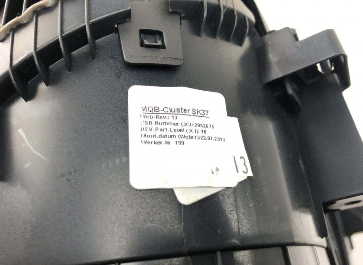 5E0920861A Instrument Cluster SKODA OCTAVIA III (5E) (2012-2019)