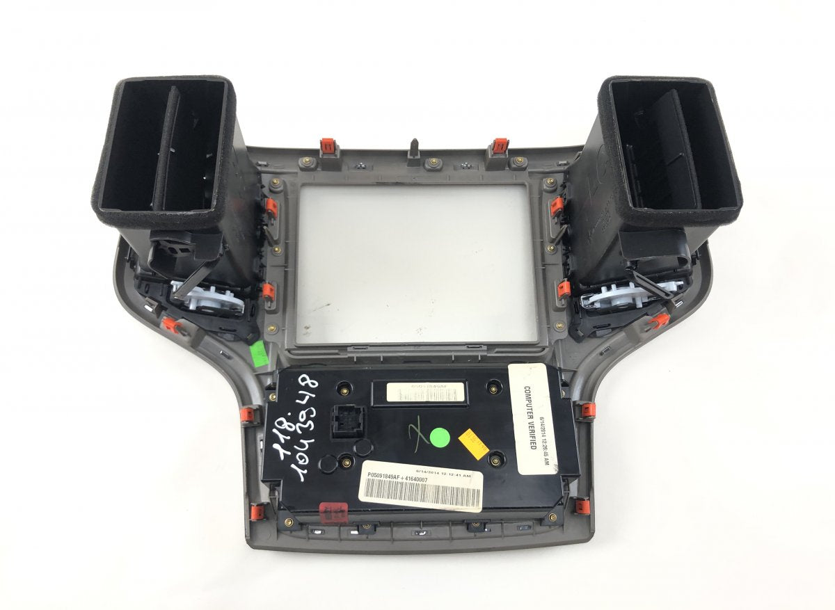 5091849AF Heater control panel JEEP GRAND CHEROKEE IV (WK, WK2) (2010-2021)