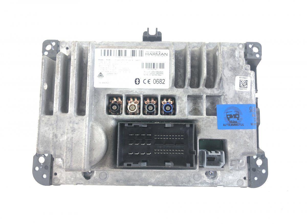68190241AC Dash screen JEEP GRAND CHEROKEE IV (WK, WK2) (2010-2021)