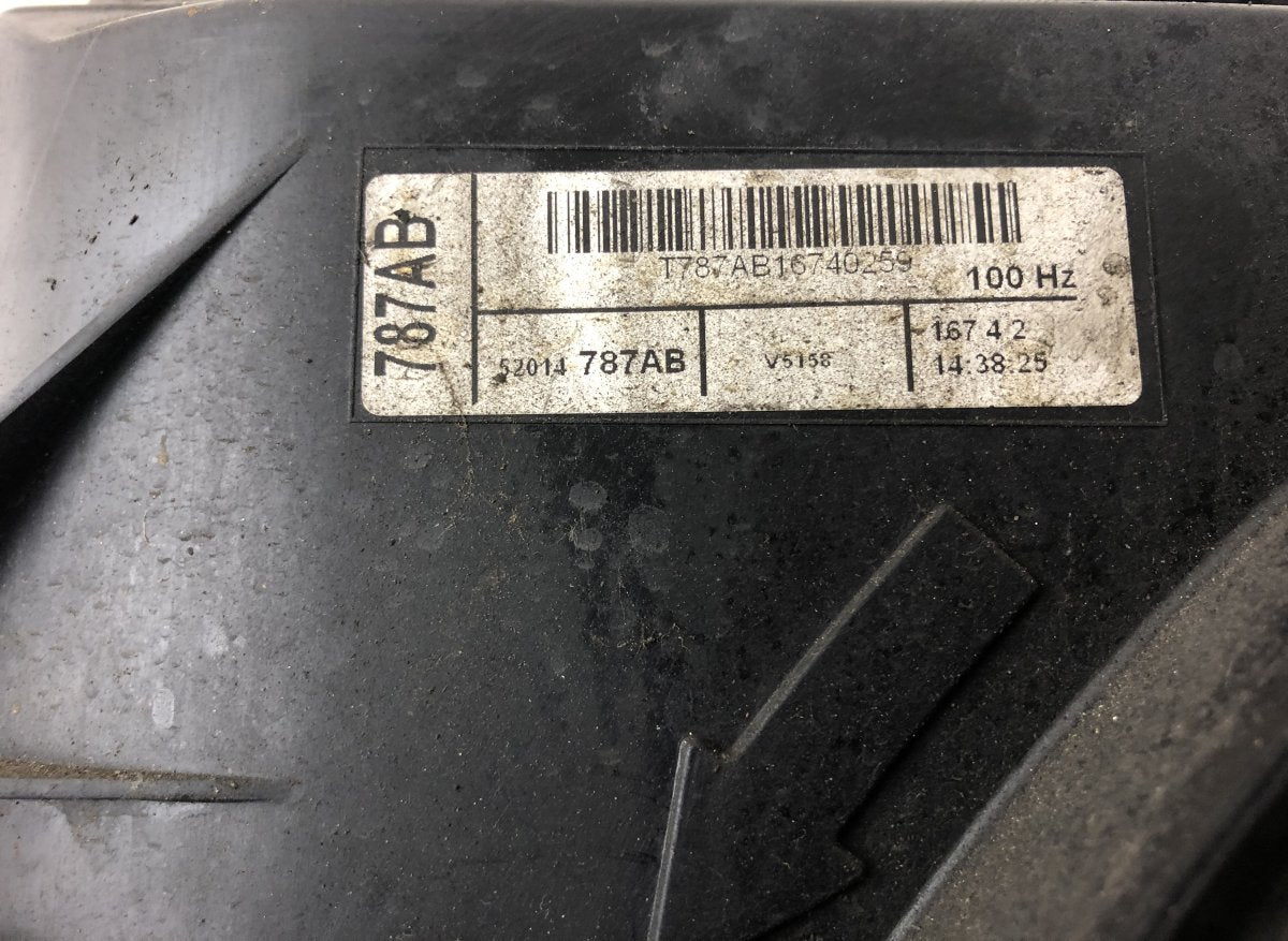 52014787AB Radiator Fan Electric JEEP GRAND CHEROKEE IV (WK, WK2) (2010-2021)