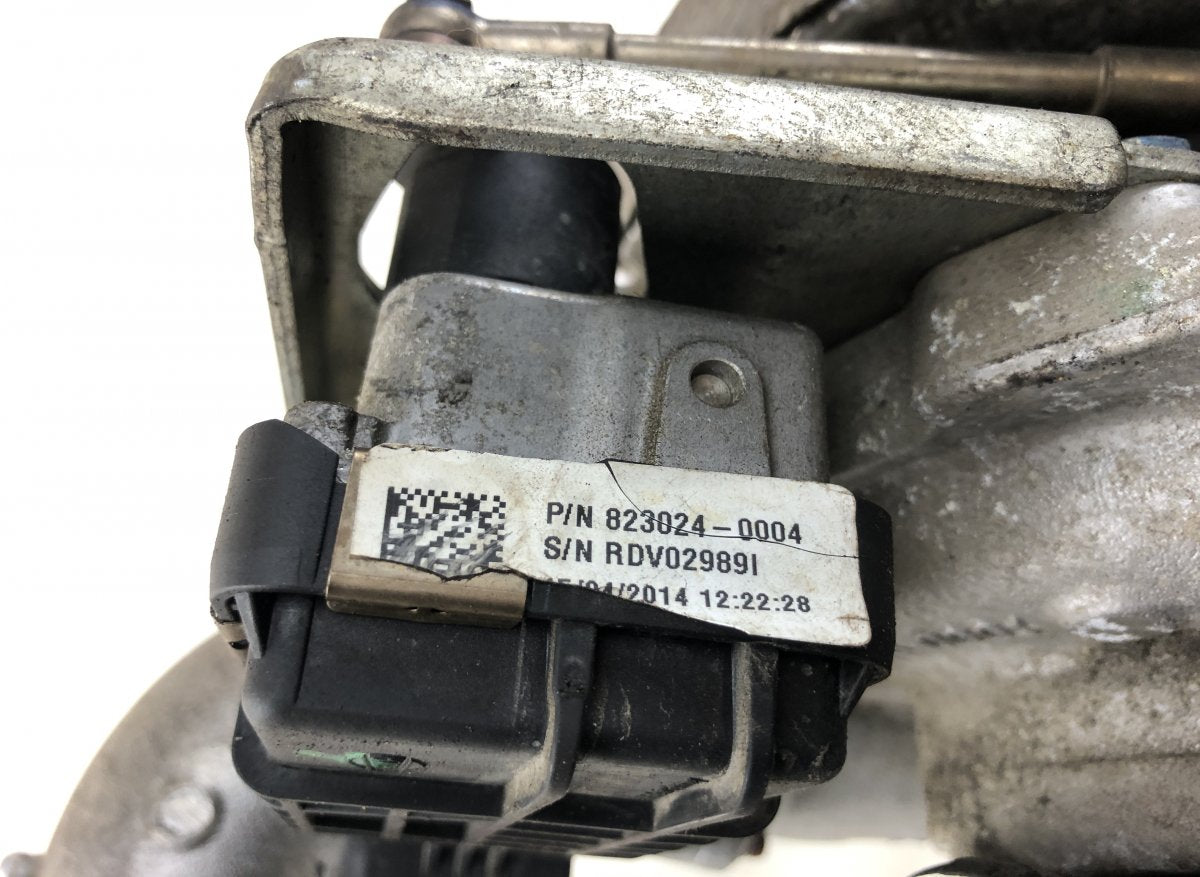 35242171G 35242180F Turbocharger JEEP GRAND CHEROKEE IV (WK, WK2) (2010-2021)