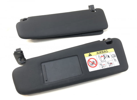 95873155120 95873155207 Sun visor set PORSCHE CAYENNE II (2010-2017)