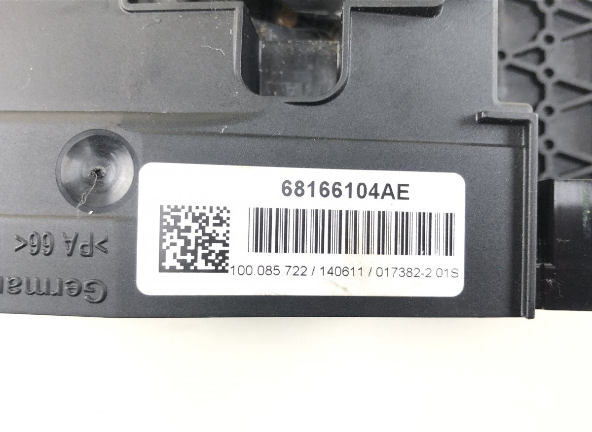 68166104AE Gearshift Mechanism JEEP GRAND CHEROKEE IV (WK, WK2) (2010-2021)