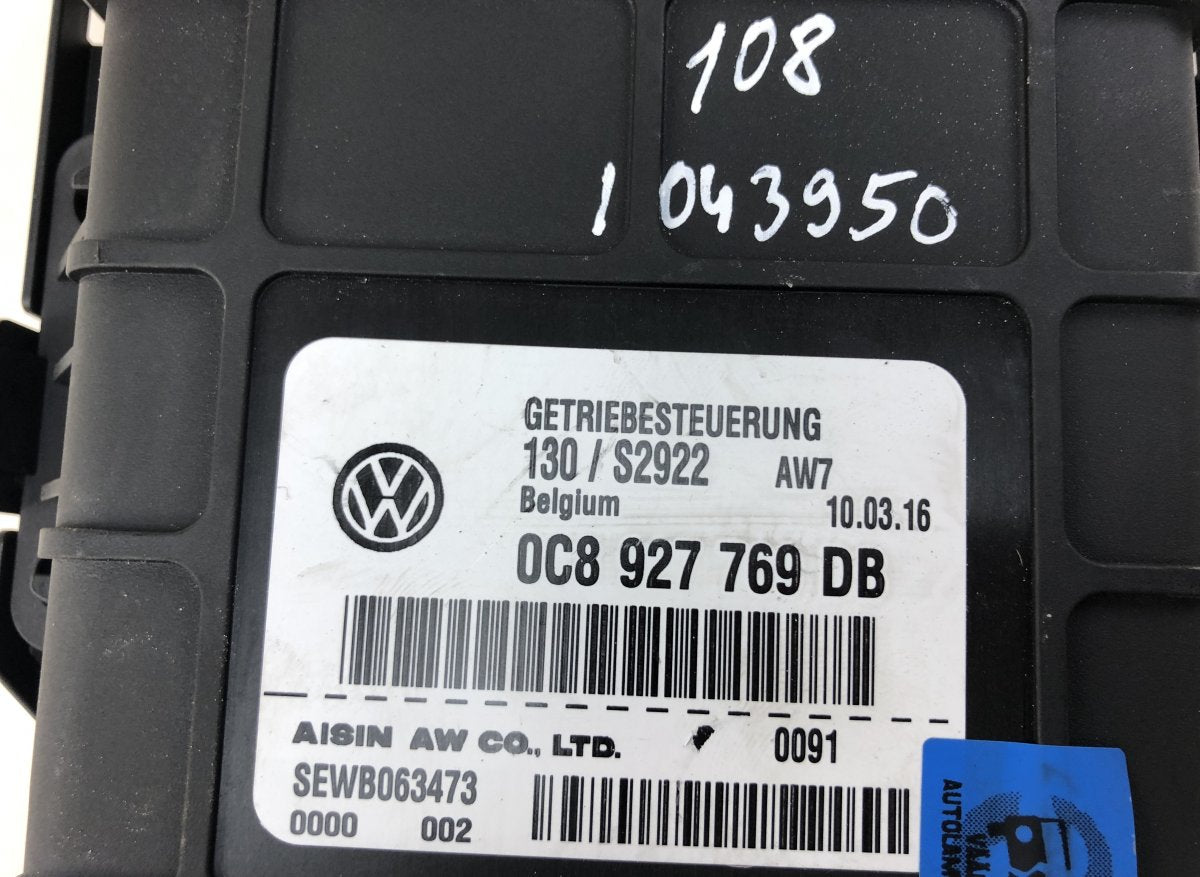 95861812041 Gearbox Control Unit PORSCHE CAYENNE II (2010-2017)