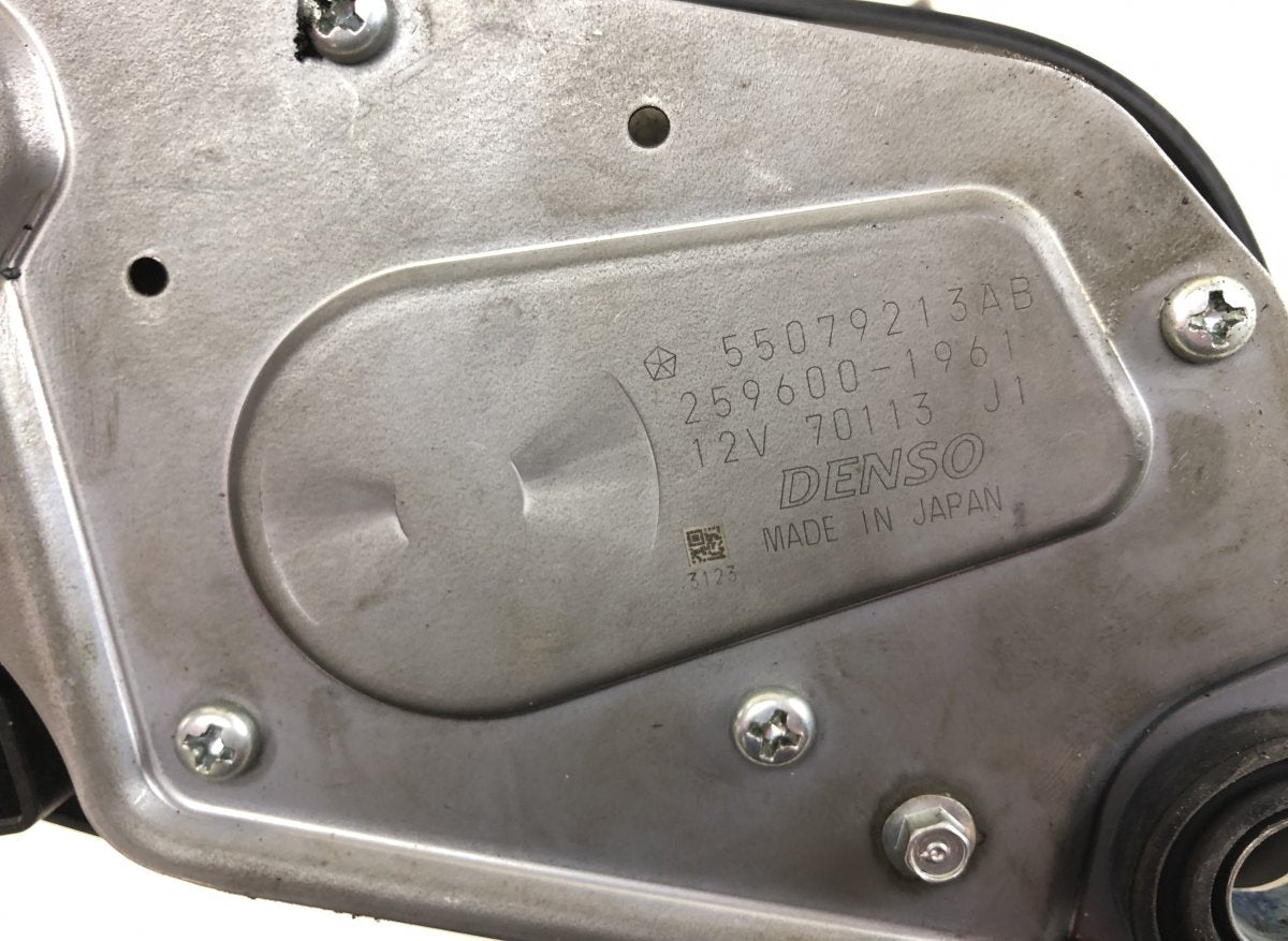 55079213AB 2596001961 Wiper Motor bootlid / tailgate JEEP GRAND CHEROKEE IV (WK, WK2) (2010-2021)