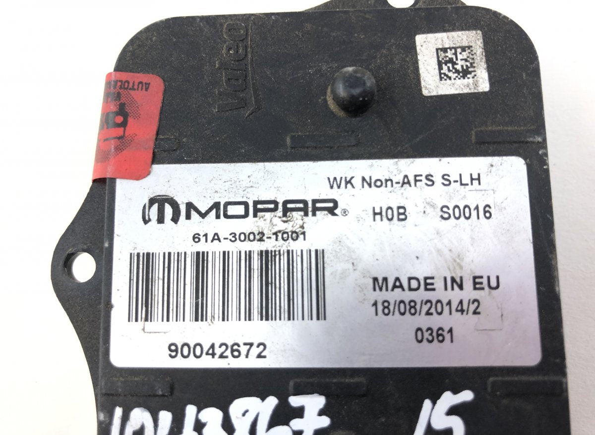 89089352 90042671 L90035854 Xenon headlight control unit set JEEP GRAND CHEROKEE IV (WK, WK2) (2010-2021)