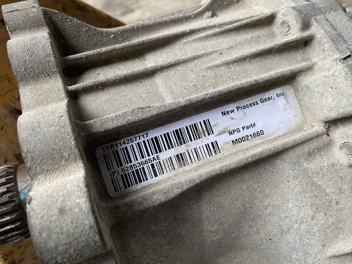 52853665AB Transfer Box JEEP GRAND CHEROKEE IV (WK, WK2) (2010-2021)