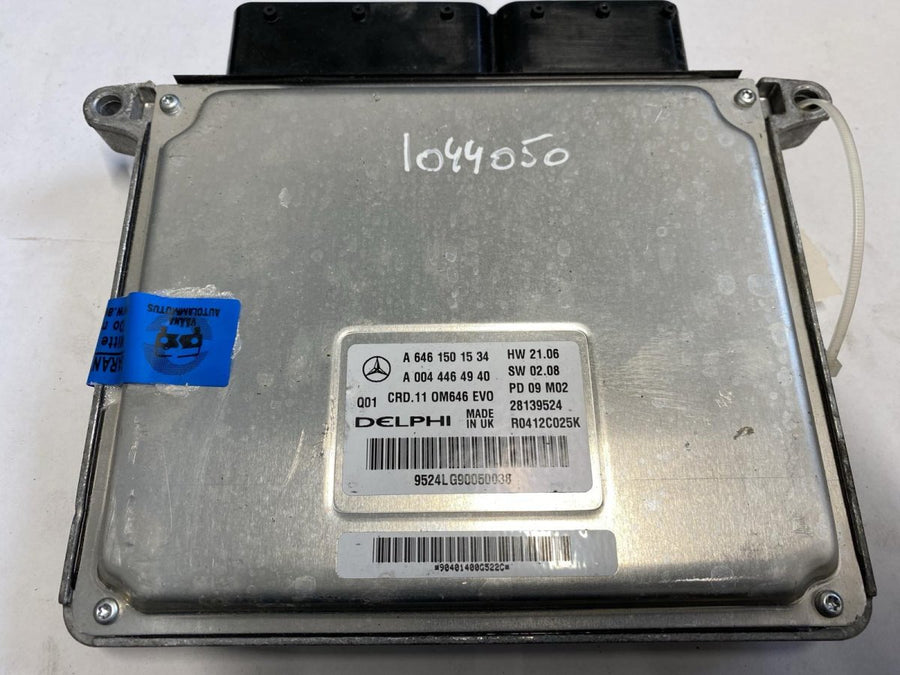 28139524 Engine Control Unit / module (ECU) MERCEDES-BENZ E-CLASS (W211) (2002-2009)