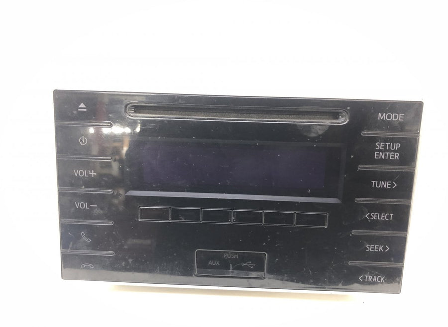861200KE50 Radio TOYOTA HILUX VIII (AN110, AN120, AN130) (2015-)