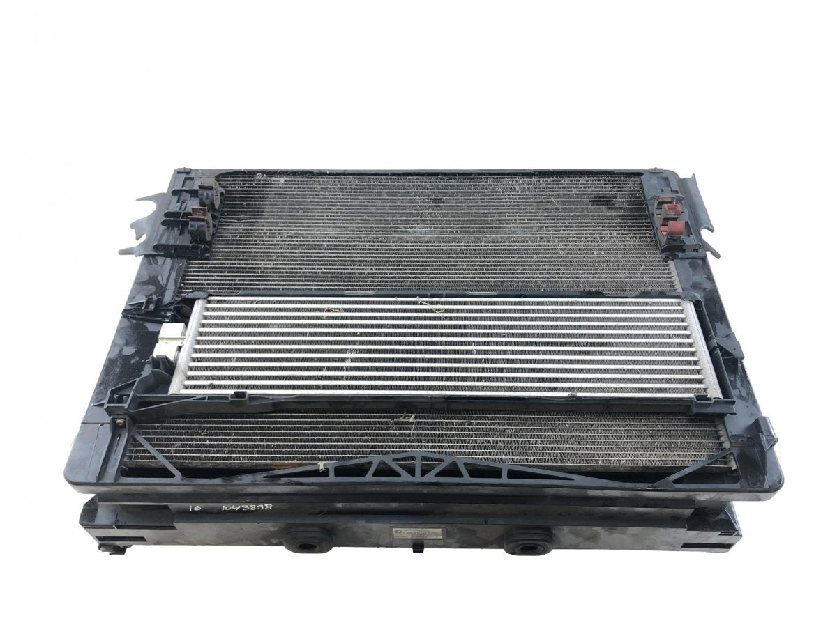 17118615426 17517577115 64509109723 17117631019 17117575775 Radiator set BMW 5 (F10, F11) (2010-2017)