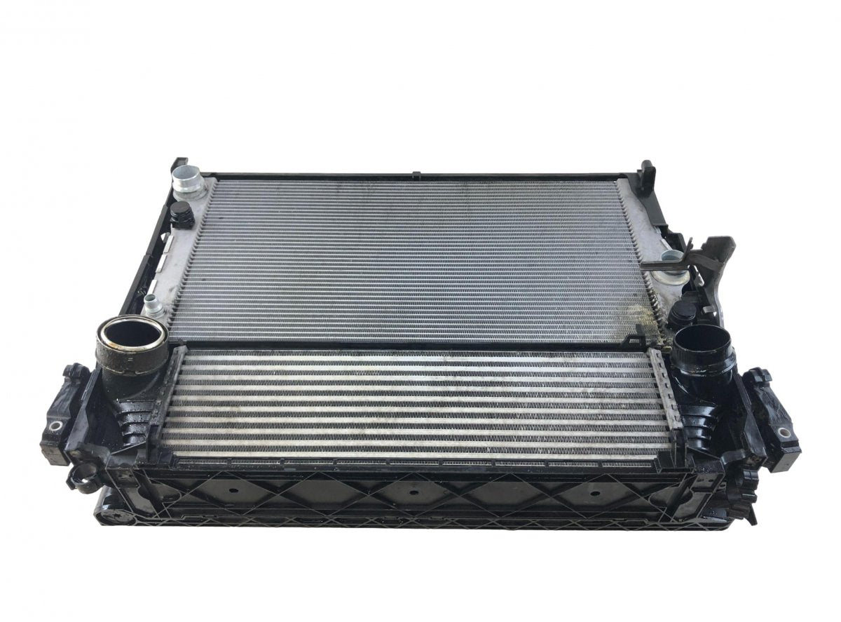 17118615426 17517577115 64509109723 17117631019 17117575775 Radiator set BMW 5 (F10, F11) (2010-2017)