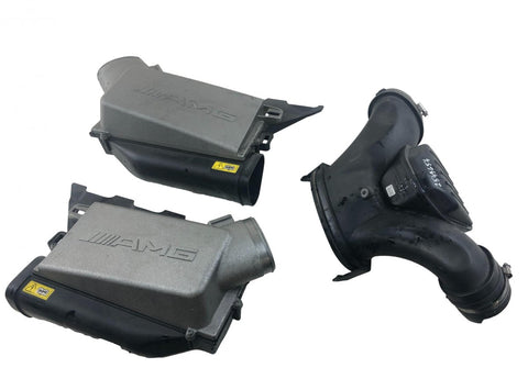 A1560940306 A1560940406 A1560900329 Air cleaner (filter box) set MERCEDES-BENZ C-CLASS (W204) (2007-2013)