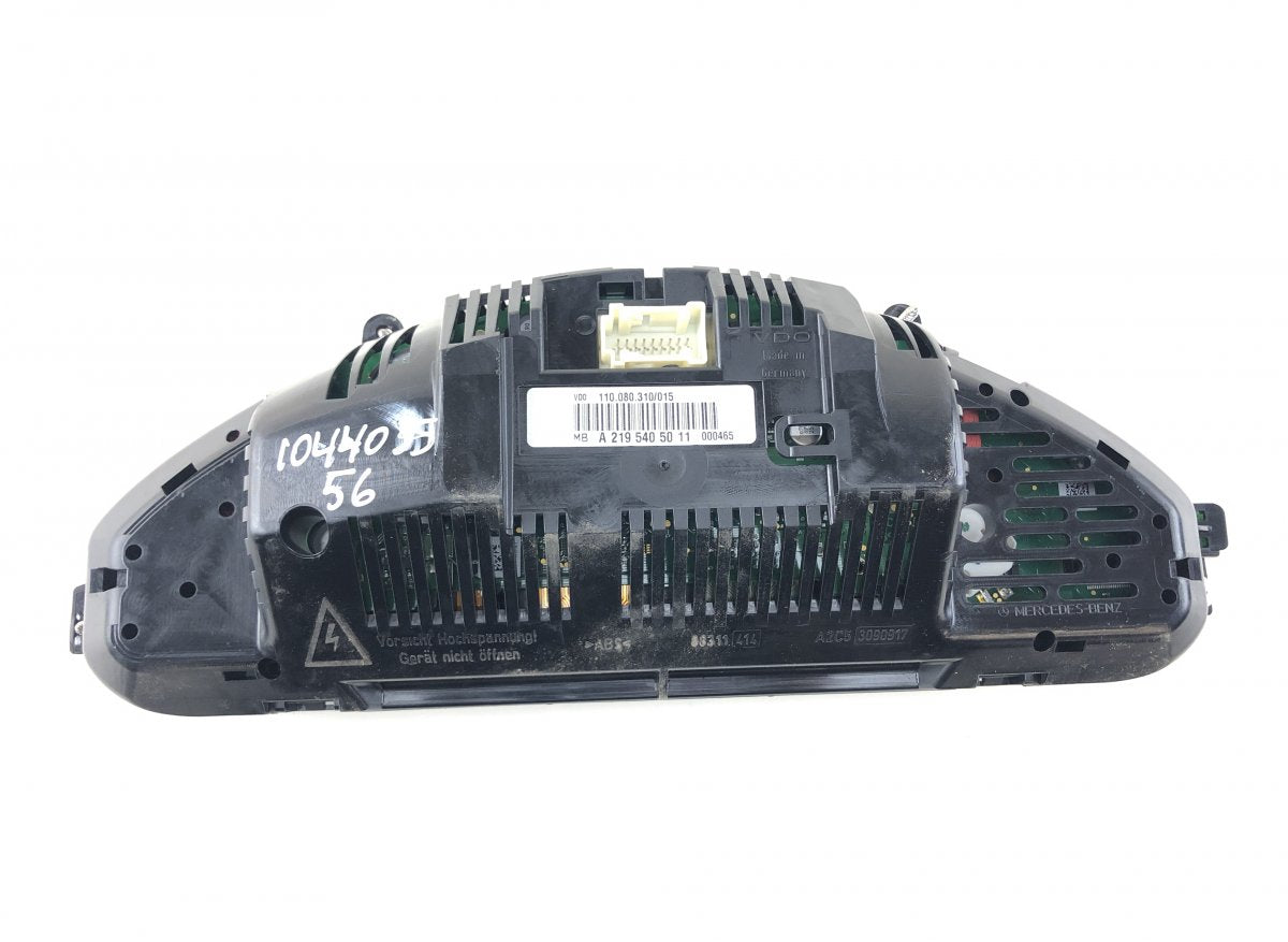 A2195405011 Instrument Cluster MERCEDES-BENZ CLS (C219) (2004-2010)
