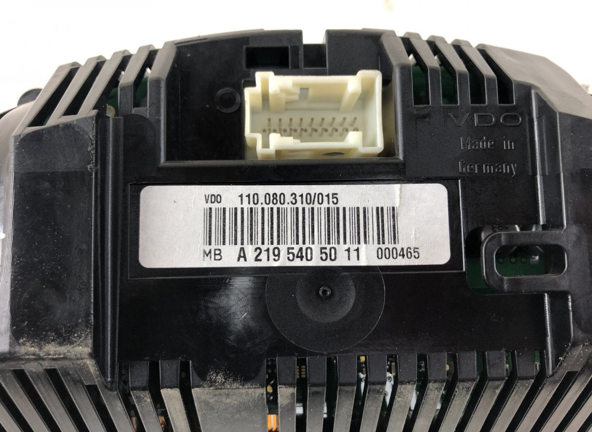 A2195405011 Instrument Cluster MERCEDES-BENZ CLS (C219) (2004-2010)