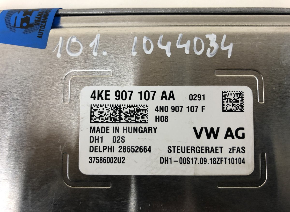 28652664 Camera control unit AUDI A6 (C8, 4A2, 4AH, 4A5) (2018-)