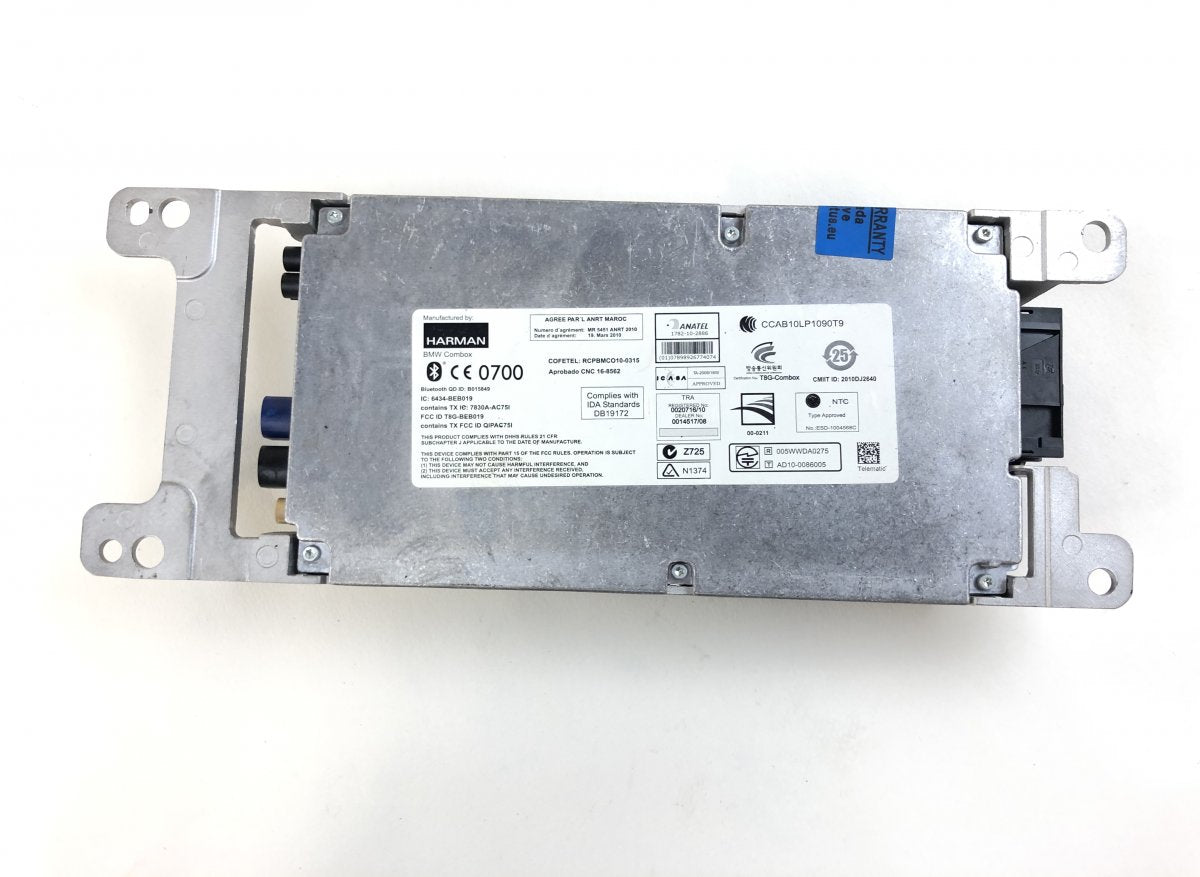 84109257161 Phone / bluetooth control unit BMW X5 (E70) (2007-2013)