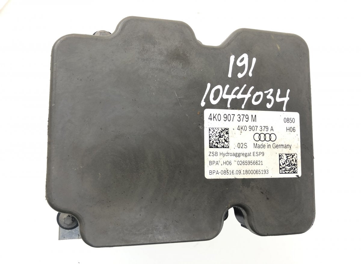 0265956621 ABS hydraulic unit / pump AUDI A6 (C8, 4A2, 4AH, 4A5) (2018-)