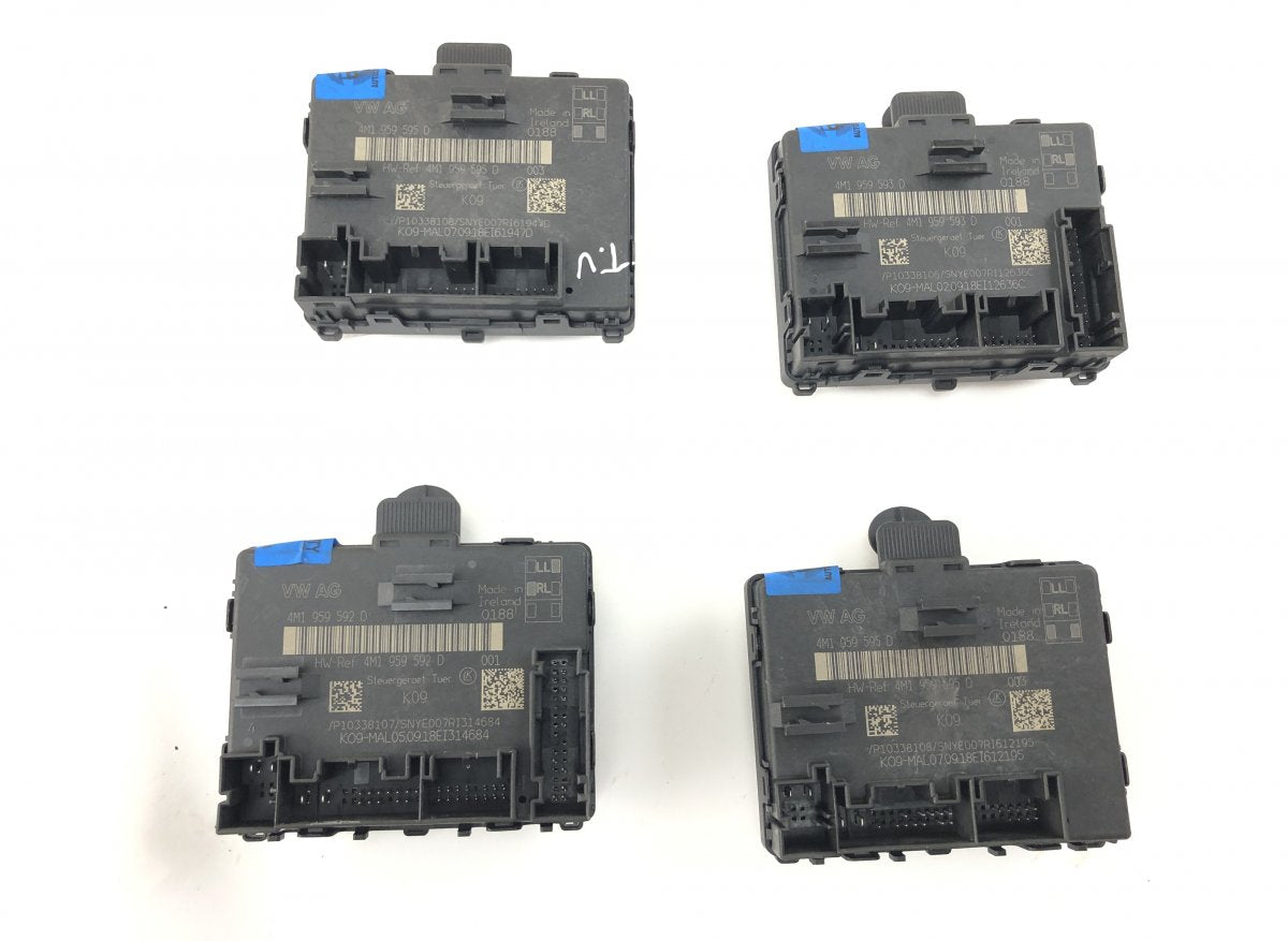 4M1959592D 4M1959593D 4M1959595D Door control unit front left AUDI A6 (C8, 4A2, 4AH, 4A5) (2018-)