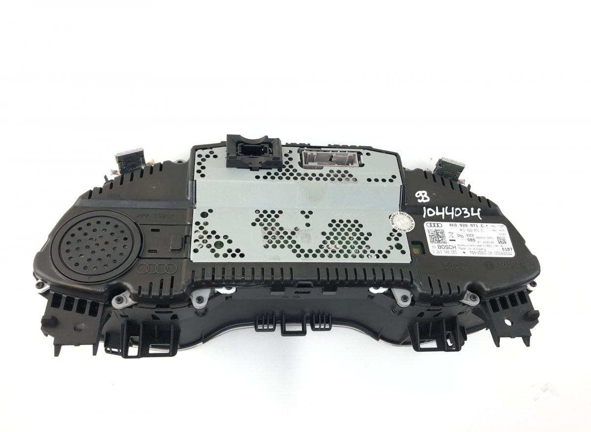 0263748053 Instrument Cluster AUDI A6 (C8, 4A2, 4AH, 4A5) (2018-)
