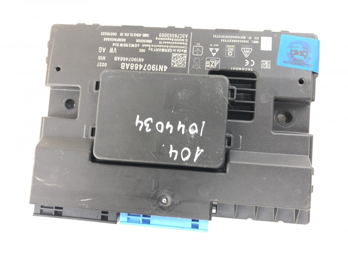 A2C76906701 A2C76553003 Central gateway module AUDI A6 (C8, 4A2, 4AH, 4A5) (2018-)