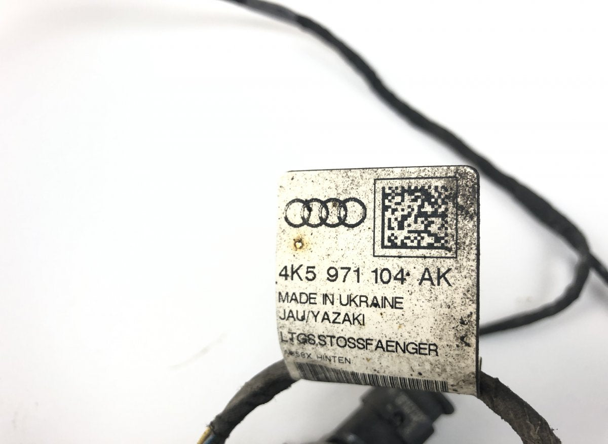 4K5971104AP Parking sensors cable harness, rear AUDI A6 (C8, 4A2, 4AH, 4A5) (2018-)