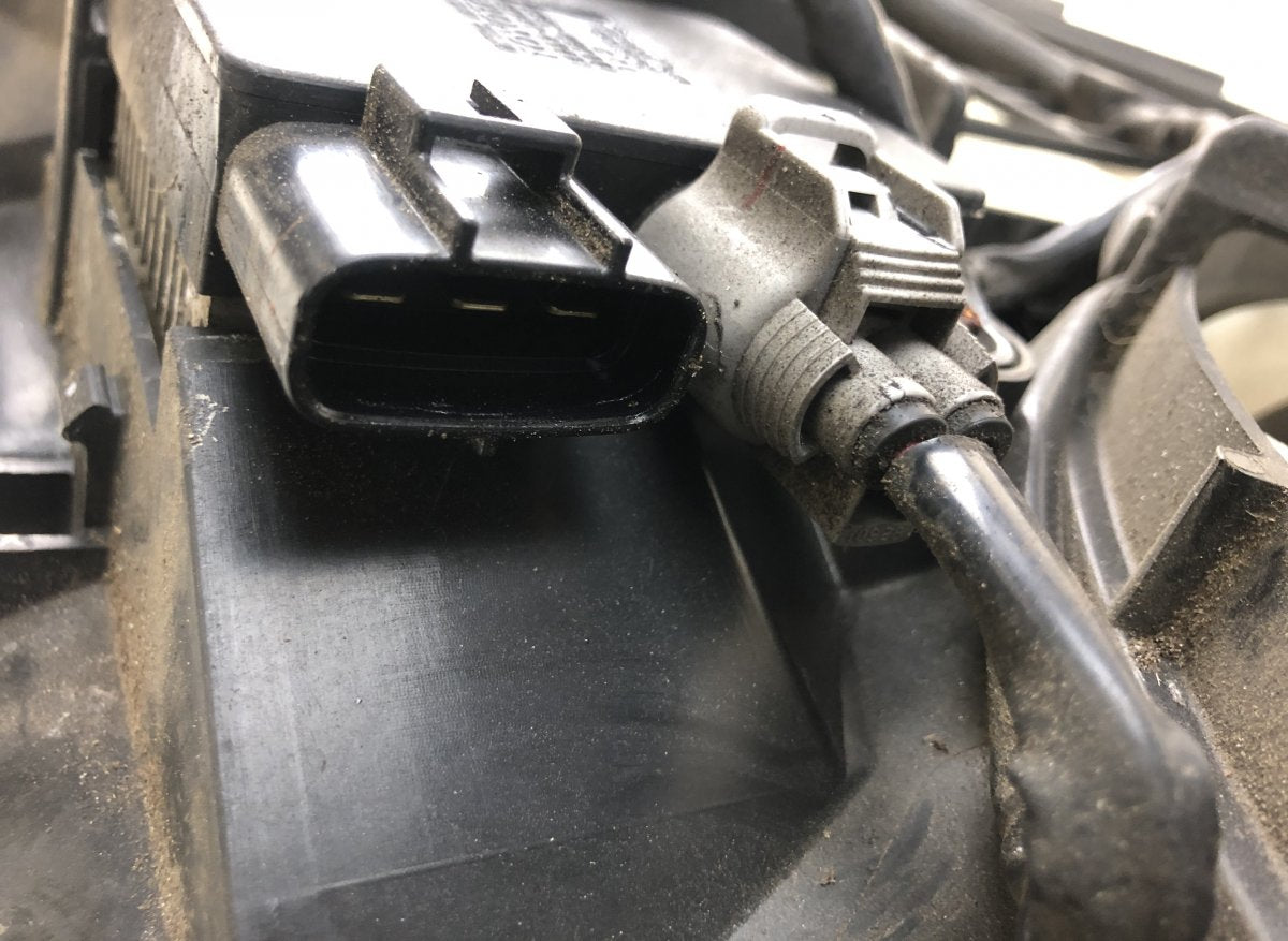 1671131461 1636331260 1636375020 Radiator Fan Electric LEXUS RX III (AL10) (2008-2015)