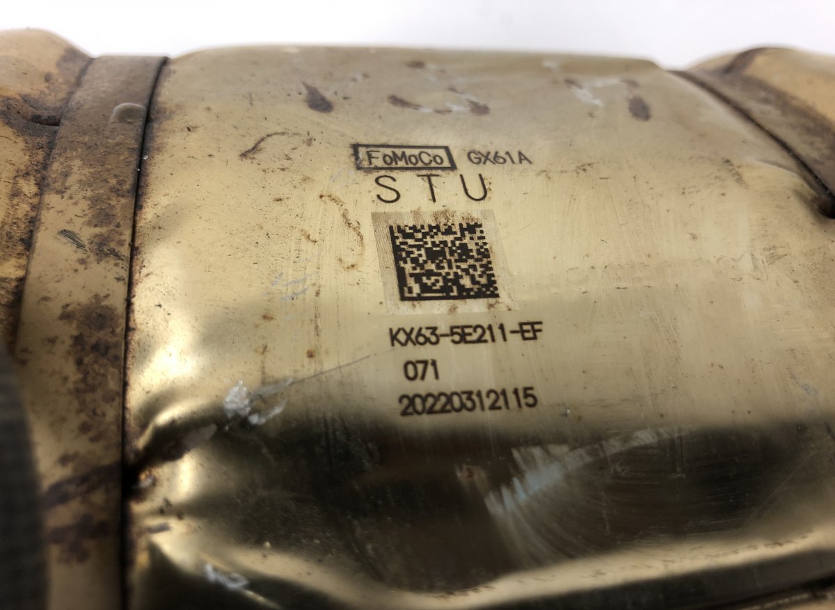2478759 Catalyc Converter FORD FOCUS IV (HN) (01.18-)