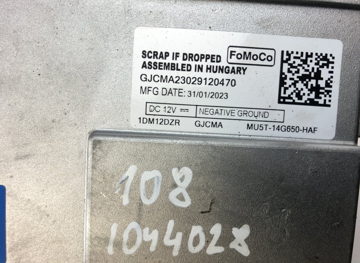 2655726 Central gateway module FORD FOCUS IV (HN) (01.18-)