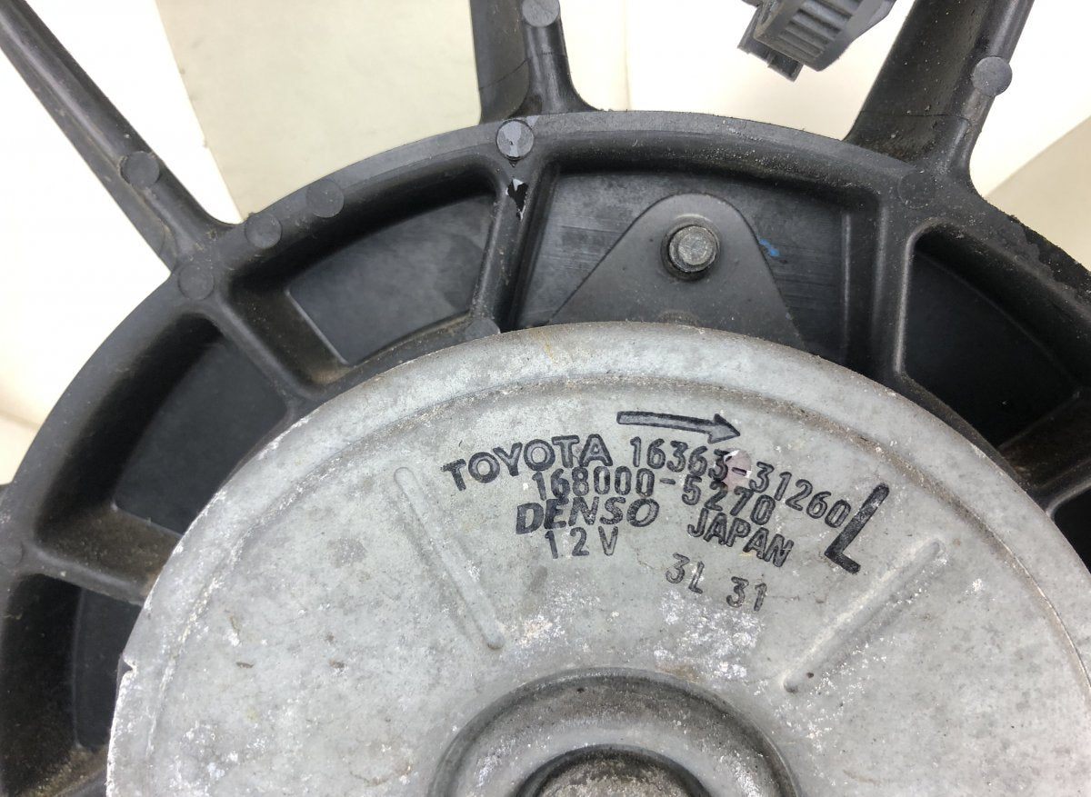 1671131461 1636331260 1636375020 Radiator Fan Electric LEXUS RX III (AL10) (2008-2015)